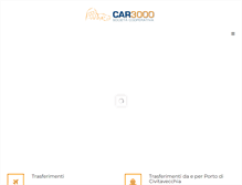 Tablet Screenshot of car3000.it